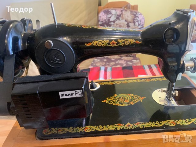 шевна машина, снимка 2 - Други машини и части - 44097623