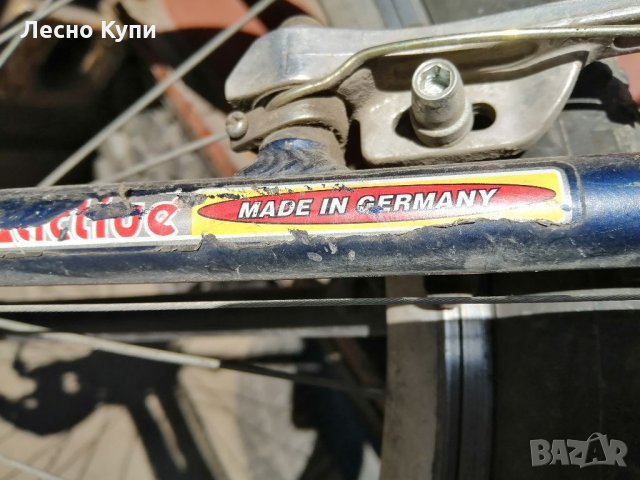 Алуминиев Велосипед 26 цола. Произведен в Германия и нов внос от Германия. ACTIVE - ALU / Made in Ge, снимка 8 - Велосипеди - 32385266