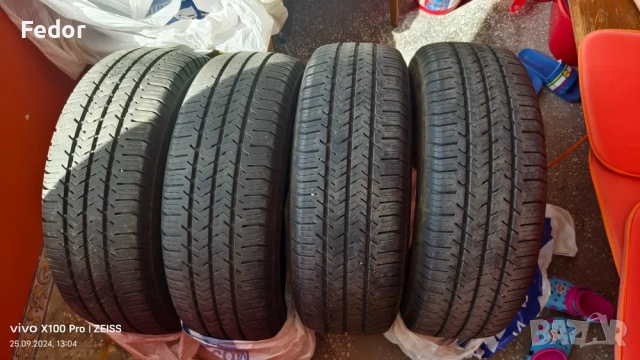 Продавам летни гуми Michelin Agilis 51 R16C 215/65 106/104T 6PR