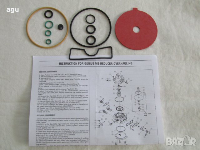 мембрани BRC MB - оргинални