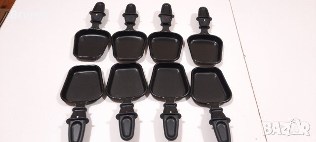 Малки тиганчета с незалепващо покритие, снимка 3 - Съдове за готвене - 37685125