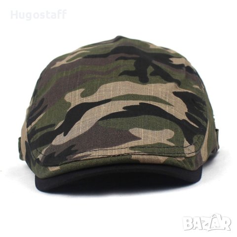 Нова военна барета каскет шапка кепе камуфлаж лов 55-62 см, снимка 7 - Шапки - 43284846