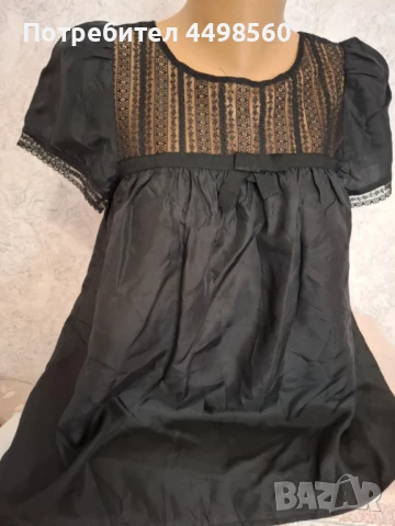 TOPSHOP Копринена Риза, снимка 2 - Ризи - 51126866