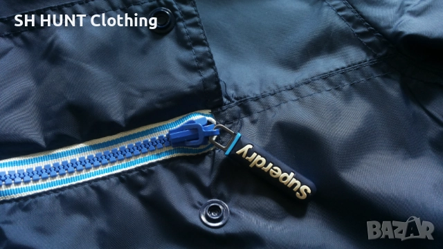 SUPERDRY Sport DRY Jacket Размер M мъжко преходно яке пролет есен 25-60, снимка 11 - Якета - 52691545