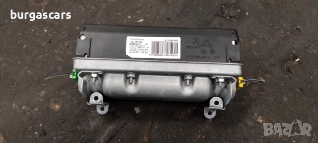 Арматурно табло Airbag 2118603305 Mercedes E220 W211 - 100лв, снимка 5 - Части - 52376305