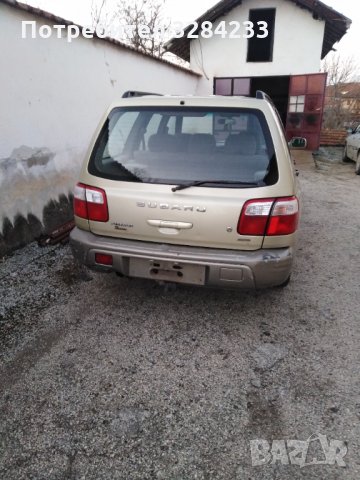 Субару форестър S Турбо 177 само на части, снимка 2 - Автомобили и джипове - 35641631