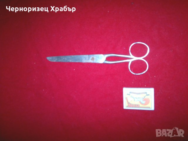 две стари ножици, снимка 8 - Колекции - 26252021