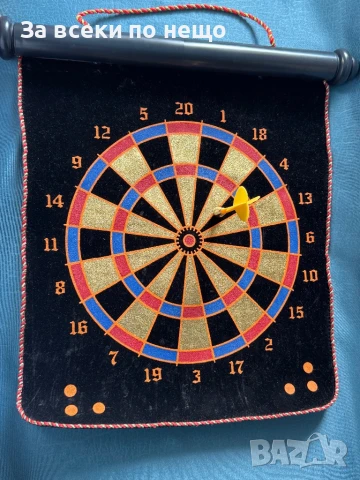 Магнитен дартс и Не се сърди човече, снимка 2 - Образователни игри - 51362363