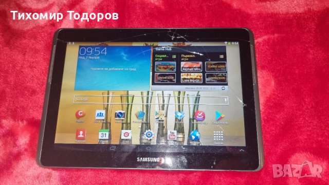 Таблет Samsung galaxy tab GT-5110, снимка 9 - Таблети - 39524161