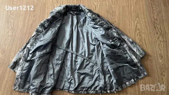 Дамско палто от астраган Swakara , снимка 6 - Якета - 48890210