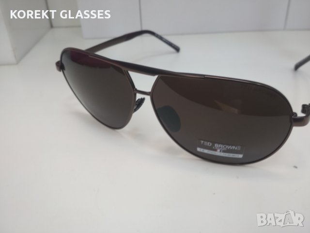 Ted Brown HIGH QUALITY POLARIZED100%UV Слънчеви очила TOП цена !!! Гаранция!!! , снимка 1 - Слънчеви и диоптрични очила - 26602912