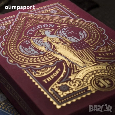 Карти за игра Theory 11 Tycoon Red нови , снимка 4 - Карти за игра - 52180357