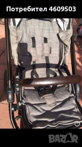 детска количка MUTSY EVO, снимка 3 - Детски колички - 51909409