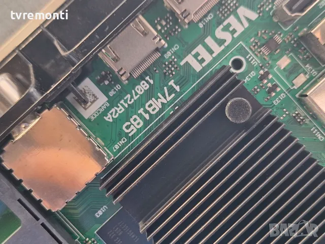 MAIN BOARD ,17MB185 ,от Toshiba 55QA4263DG 55inc DISPLAY VES550QNZB-M1-Z01, снимка 2 - Части и Платки - 47736243