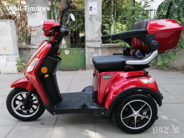 Rolektro Germany като нов , снимка 2 - Мотоциклети и мототехника - 47008433