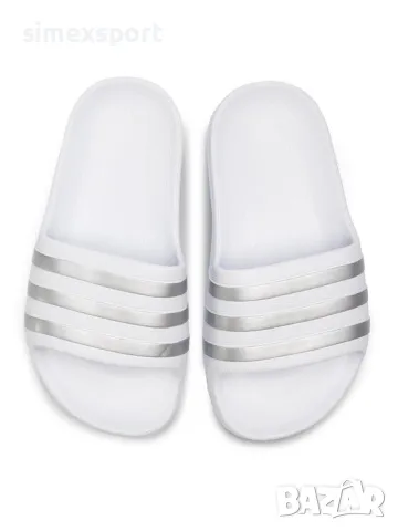 ДЕТСКИ  ЧЕХЛИ ADIDAS ADILETTE AQUA K, снимка 2 - Детски сандали и чехли - 49761510