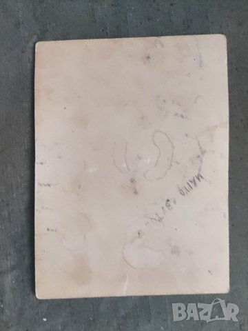 Продавам стара снимка на жена с китара, снимка 2 - Други ценни предмети - 37838512