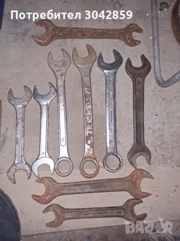 Гаечни ключове, снимка 1