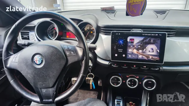 ALFA ROMEO GIULIETTA 2010 -2014 - 9" АНДРОИД НАВИГАЦИЯ, 9520, снимка 2 - Навигация за кола - 40035303