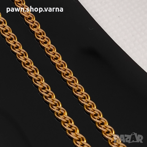 Златен синджир 585 – 4,82 г, дължина 50 см, снимка 6 - Колиета, медальони, синджири - 52258428