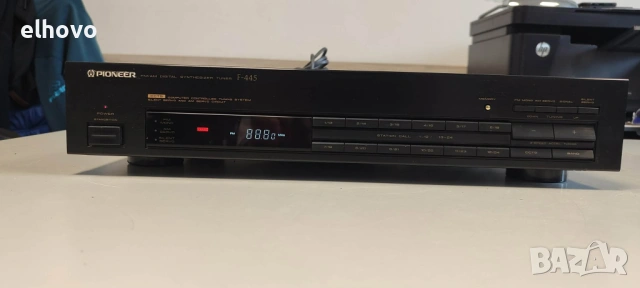Стерео тунер Pioneer T-445, снимка 6 - Ресийвъри, усилватели, смесителни пултове - 53426026