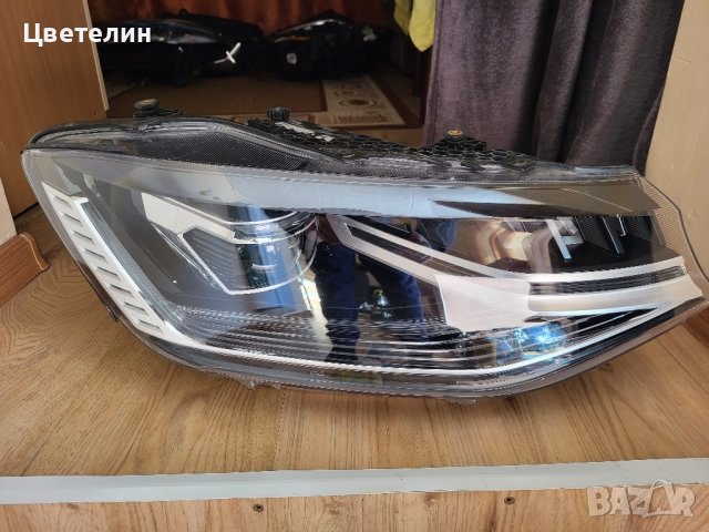 Десен фар фарове VW Caddy 4 desen far кади 4 2K8941036А 1204110000, снимка 3 - Части - 43218511