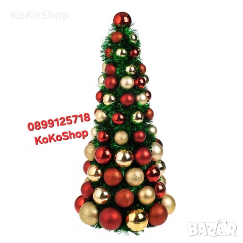 Коледна елха-45 см./коледна декорация/коледна елха