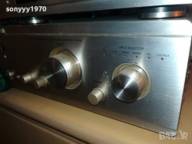 DENON GOLD STEREO AMPLI-SWISS 0712221637, снимка 2 - Ресийвъри, усилватели, смесителни пултове - 38934723