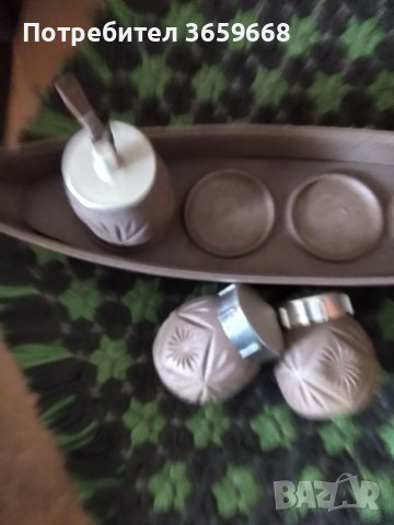 Лодчица за подправки, от времето на социализма , снимка 6 - Аксесоари за кухня - 43489053