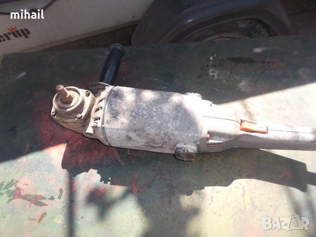 Ъглошлайф  на части  1, снимка 2 - Градинска техника - 32886636