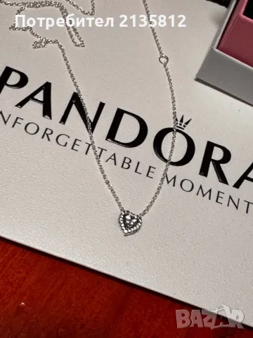 Pandora колие Пандора , снимка 7 - Колиета, медальони, синджири - 49920447