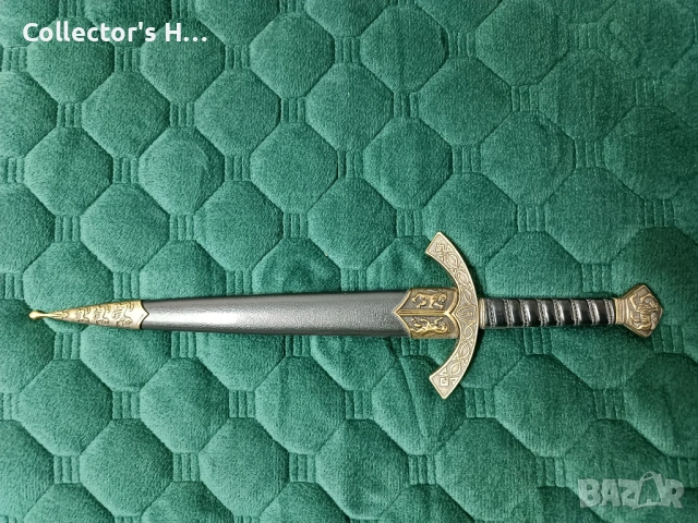 Кама с кания с инкрустации, размери на снимките, снимка 2 - Антикварни и старинни предмети - 53048803