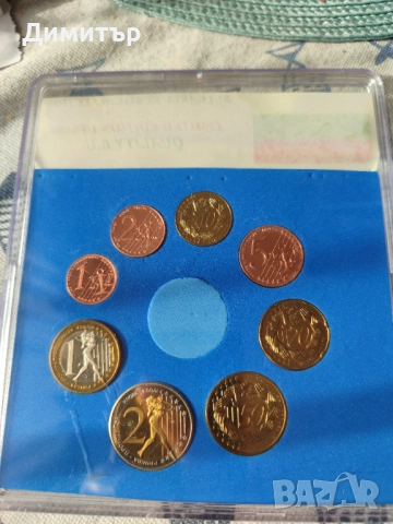 Евро монети България пробни 2004 г. , снимка 4 - Нумизматика и бонистика - 52464470