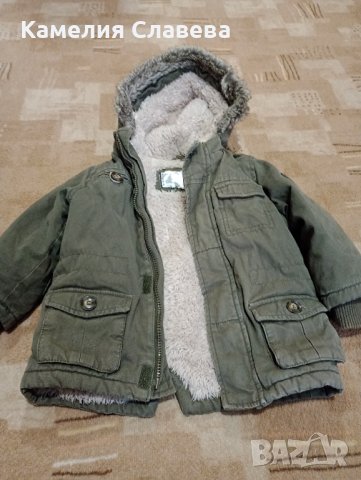 Продавам детско зимно яке, снимка 5 - Бебешки якета и елеци - 34764158