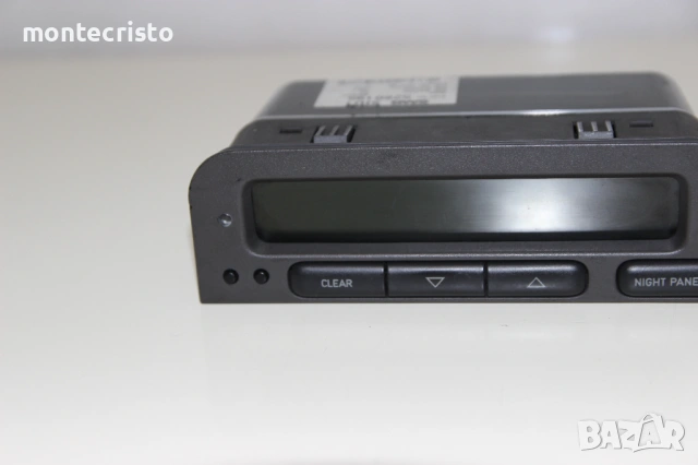 Информационен дисплей часовник Saab 9-3 (1998-2002г.) 5260195 / Saab SID1 Saab 93, снимка 2 - Части - 53269025