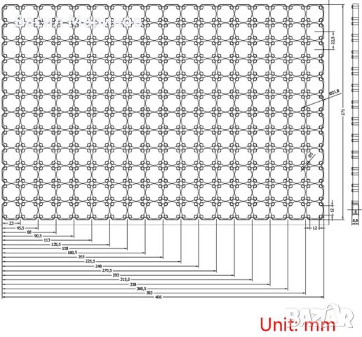 Продвавам държачи за 21700 клетки / батерии 21700 Holders / Holder 100 броя, снимка 8 - Друга електроника - 40330058