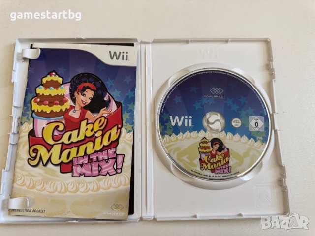 Cake Mania in the Mix за Wii / Wii U, снимка 3 - Игри за Nintendo - 51205804