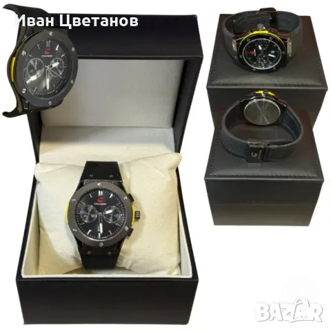 Елегантен мъжки часовник CHAXIGO с модерен дизайн и прецизен механизъм