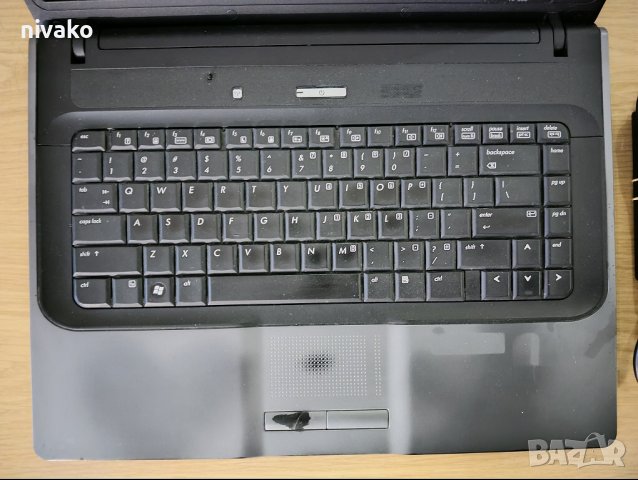 Продавам лаптоп HP 530, Инсталирани: Win 10, Office 2016, снимка 6 - Лаптопи за работа - 43778354