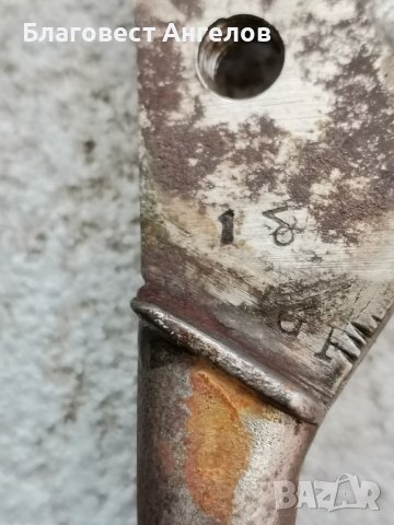 Стара ножица, снимка 9 - Антикварни и старинни предмети - 43541740