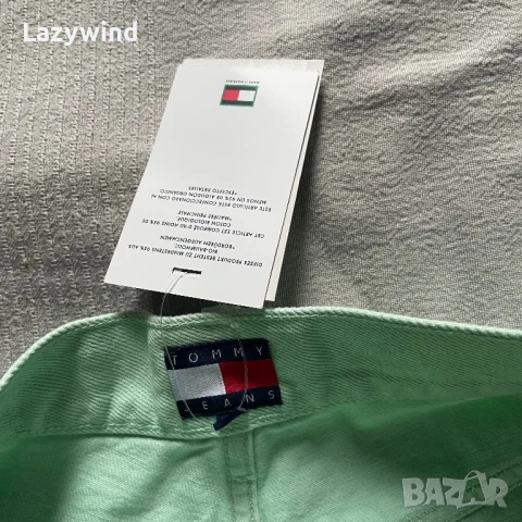 Къси деним панталонки Tommy Hilfiger, снимка 7 - Къси панталони и бермуди - 51249147