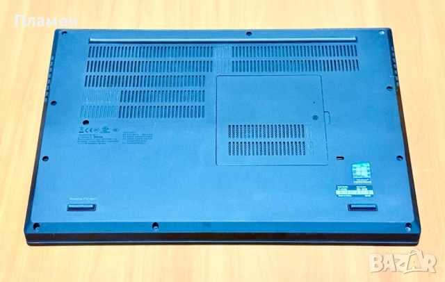 Lenovo ThinkPad P15/NVIDIA RTX 5000-16GB/Xeon W-10855M/64GB DDR4/512GB SSD/15.6"FHD IPS/Workstation, снимка 8 - Лаптопи за работа - 52580818