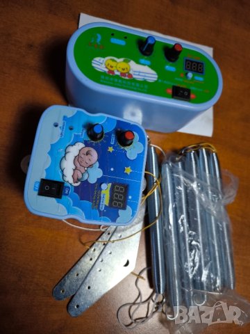 Електронна бебешка люлка, снимка 5 - Детски люлки - 43867908