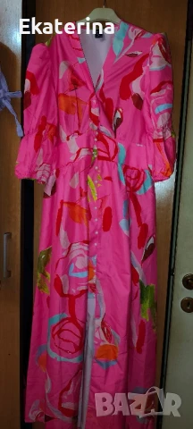 Дамска дълга рокля-20лв нова!