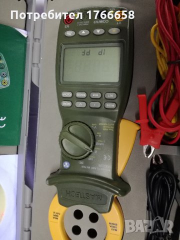 Токови клещи.Уред за измерване на трифазен ток-сфазиране., снимка 6 - Други машини и части - 28490928