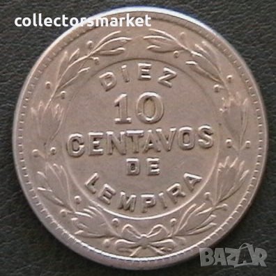 10 центаво 1956, Хондурас