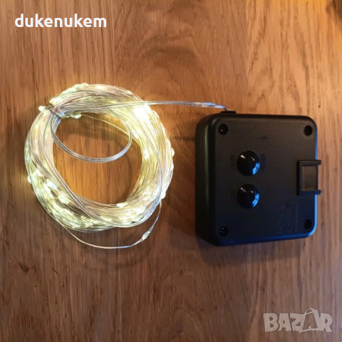 LED соларни гирлянди 200 LED, лампички, 2 бр x 22 м, снимка 10 - Лед осветление - 52572163