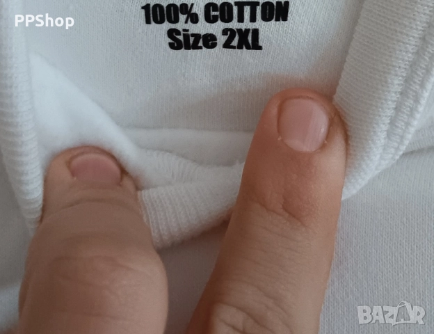 !ЧИСТО НОВ! Мъжки суитшърт 2XL, снимка 3 - Спортни дрехи, екипи - 52109844