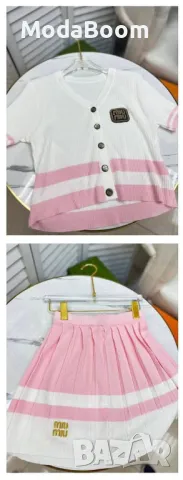 Miu Miu Комплекти от две части с голяма еластичност 