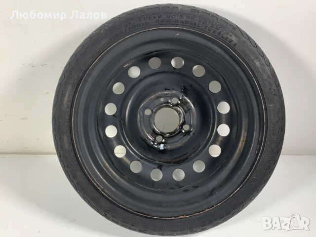 Резервна гума патерица Nissan Micra K12 , снимка 3 - Части - 51028189